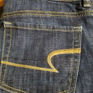 American Eagle Crop Capris